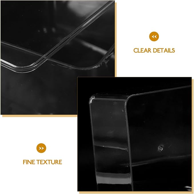 Garneck Stackable Transparent Acrylic Makeup Organizer Box - Image 7