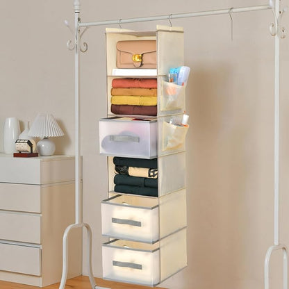 6-Tier Hanging Closet Organizer - Image 2