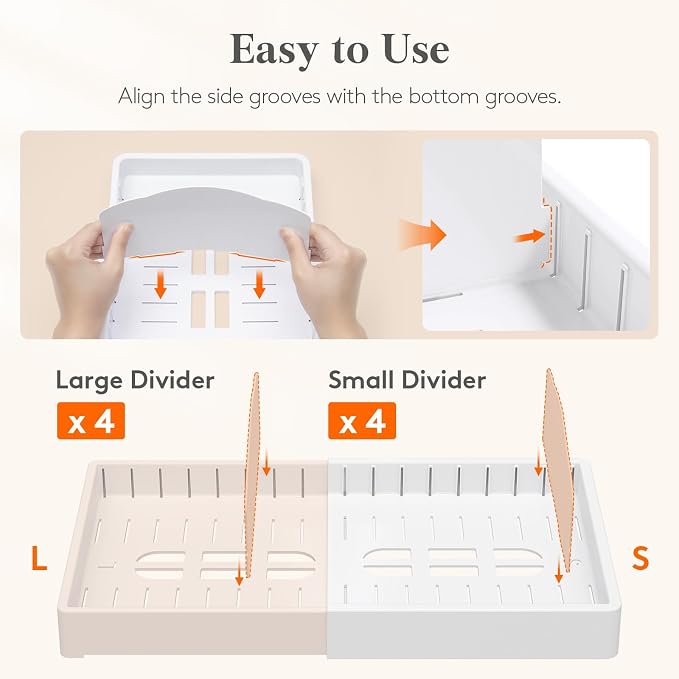 Lifewit Kitchen Cabinet Organizer - Image 8