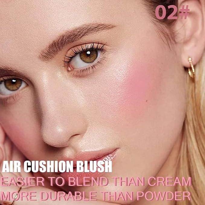 Powder Matte Blush Cheeks Face Makeup - Image 2
