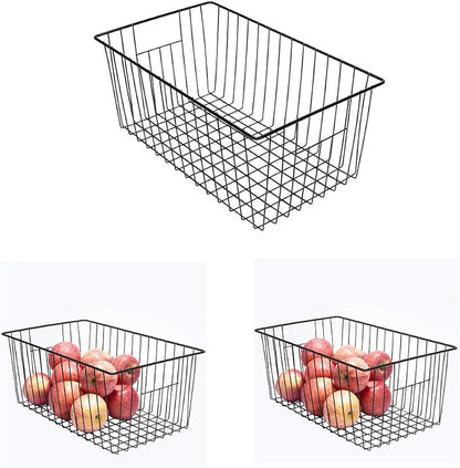 16inch Upright Freezer Organizer Baskets by Y.Z.Bros