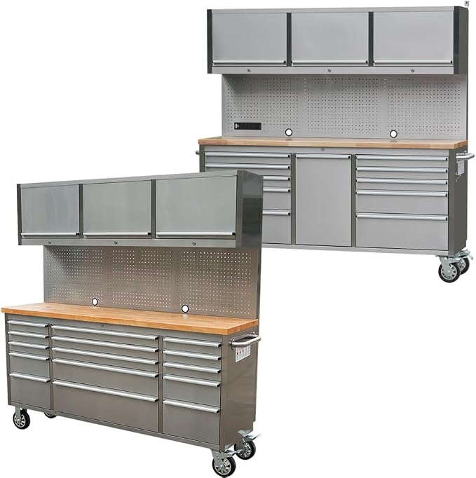 72 inch 11 Drawers Tool Chest by AnorTrek