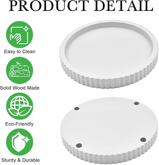 Modern Decorative Tray for Coffee Table, Kitchen Island Counter & Table - Image 4
