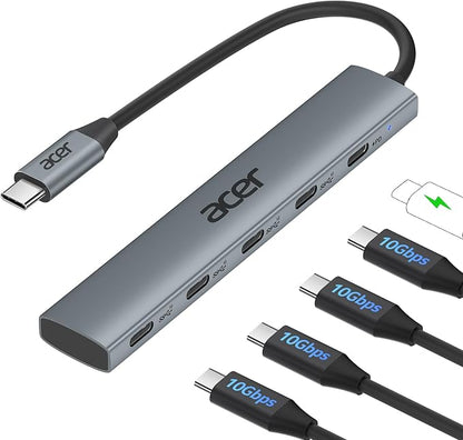 Acer 10 Gbps USB C Hub, USBC Splitter by Unknown