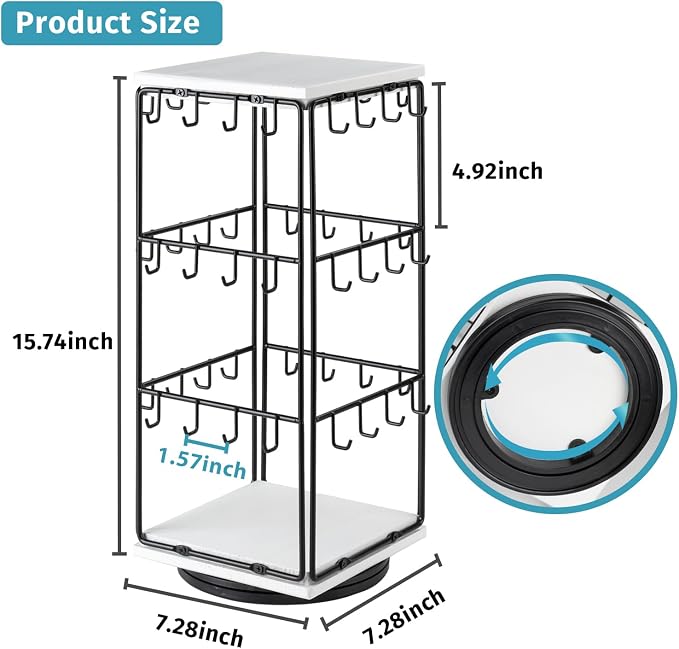 360 Rotating Earring Display Stands - Image 6