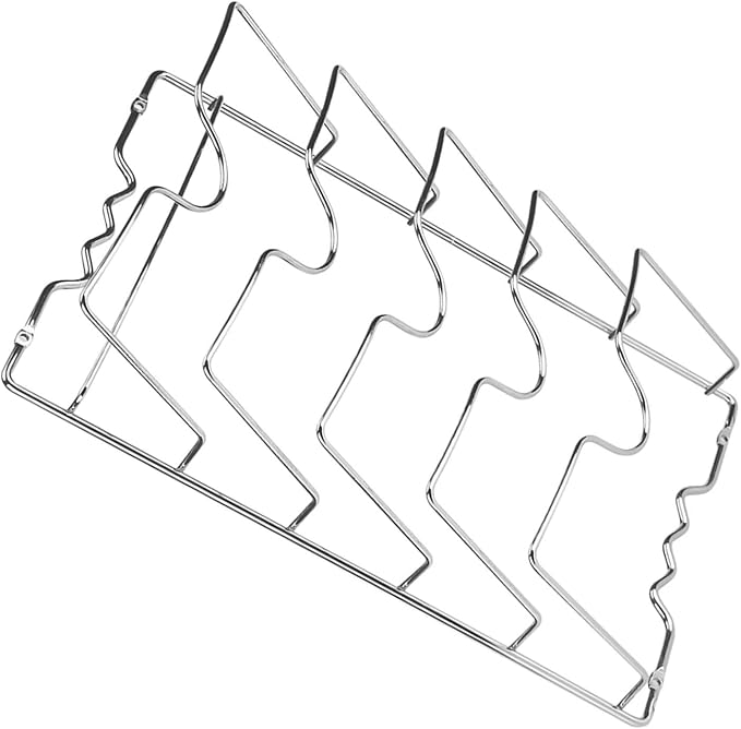 Keenso Heavy Duty Pan Lid Holder Creates Space Efficiently - Image 4