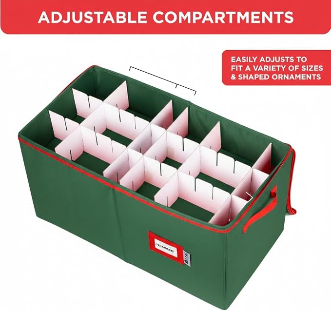 Christmas Ornament Storage Container - Image 2