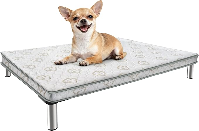 FXW TitanNest Chew-Proof Elevated Dog Bed, Raised Cot by FXW