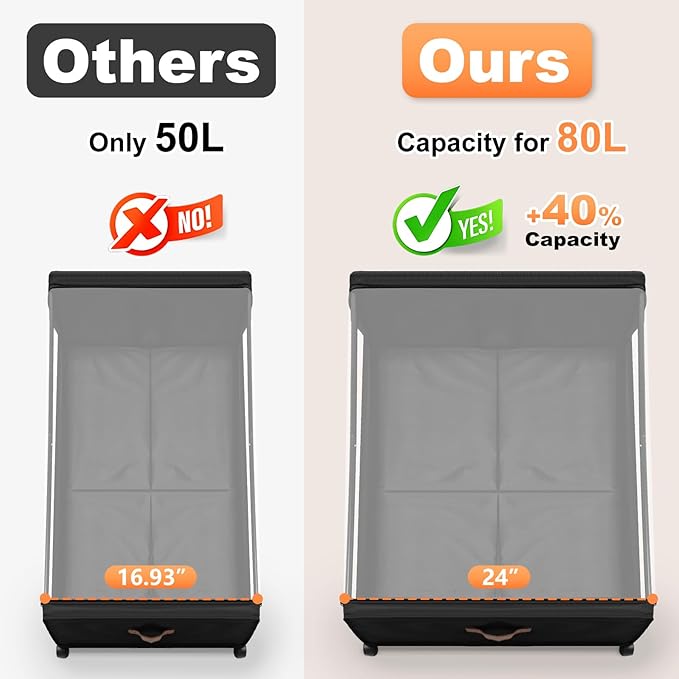 80L Larger Under Bed Storage - Image 2