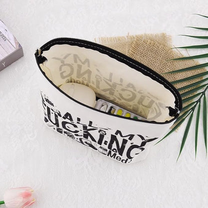 YangQian Funny Medicine Makeup Bag - Image 7