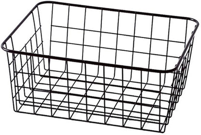 Sturdy Small Wire Storage Basket by LUANT