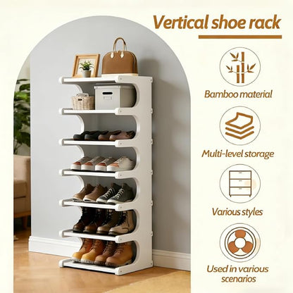 39" Bamboo Shoe Rack - Image 5