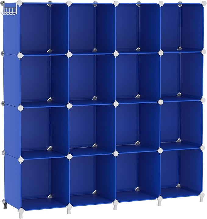 AWTATOS Cube Storage Organizer, Closet Organizers Storage Shelf, 16 Cube | DIY by AWTATOS