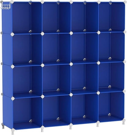 AWTATOS Cube Storage Organizer, Closet Organizers Storage Shelf, 16 Cube | DIY by AWTATOS