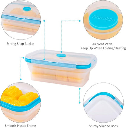 Collapsible Food Storage Containers - Image 4