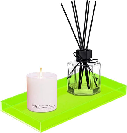 ROYALITA Acrylic Tray Bathroom Tray by ROYALITA