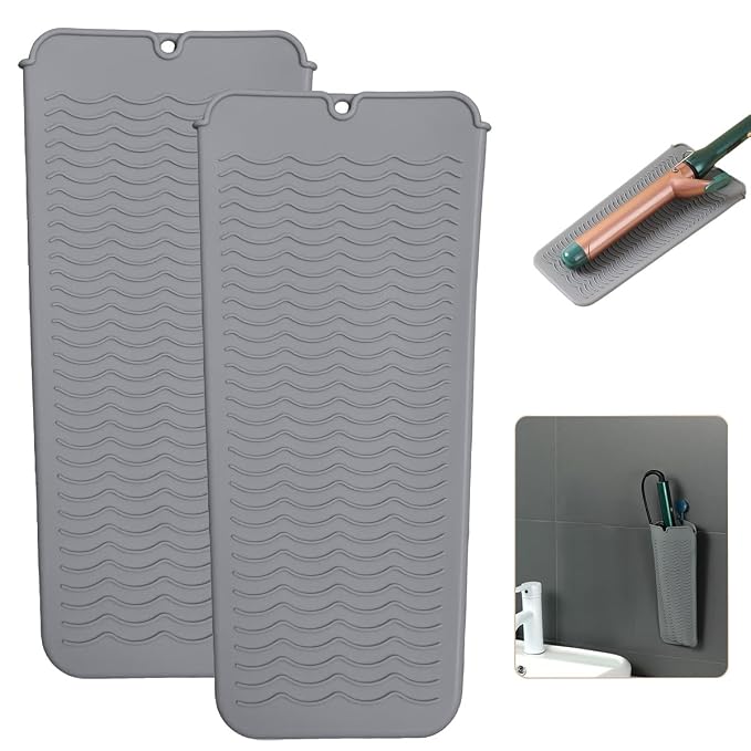 2 Heat Resistant Silicone Mat by UORNERI