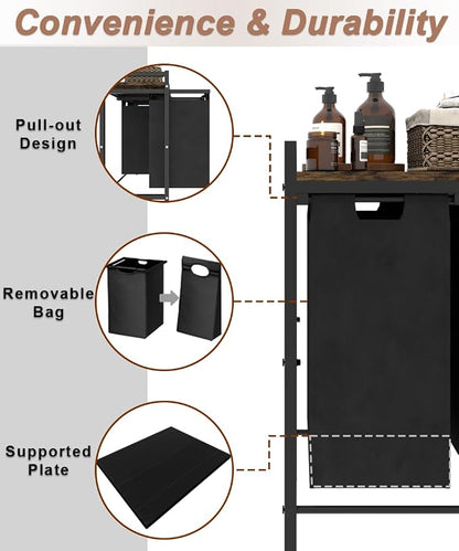 10 x 3 Gal Large Laundry Hamper - Image 5