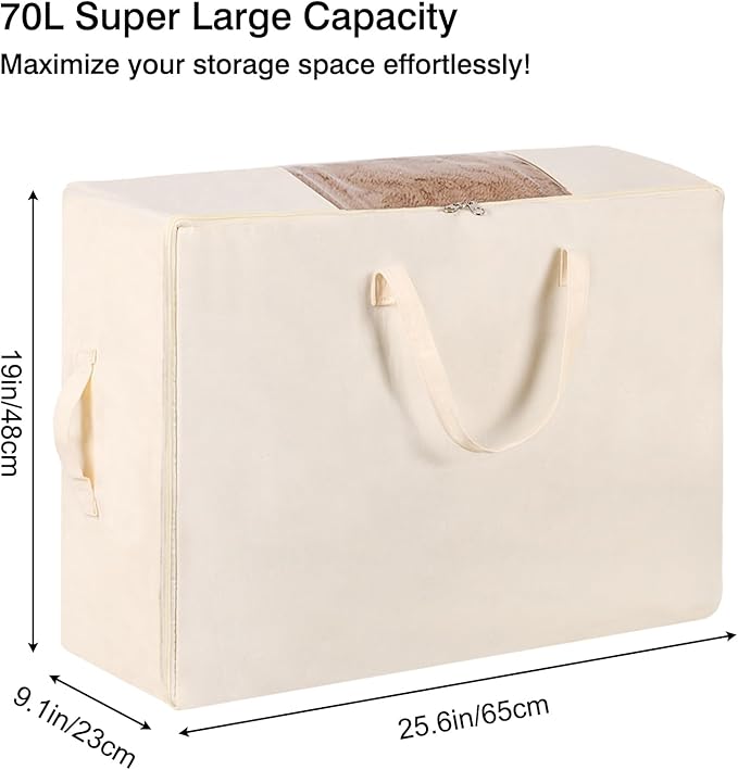 YGEOMER Comforter Storage Bags - Image 2