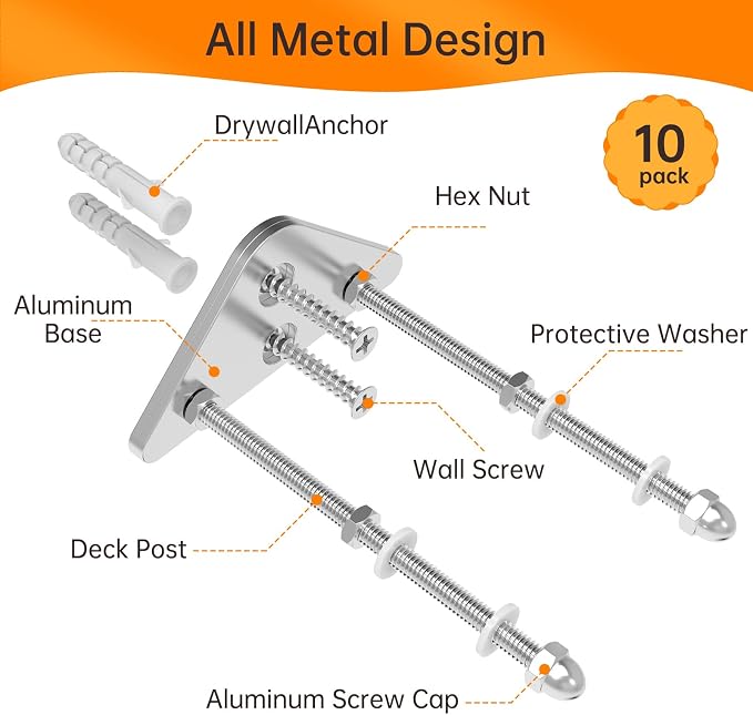 Skateboard Wall Mount Display, Aluminum Skateboard Hanger - Image 2