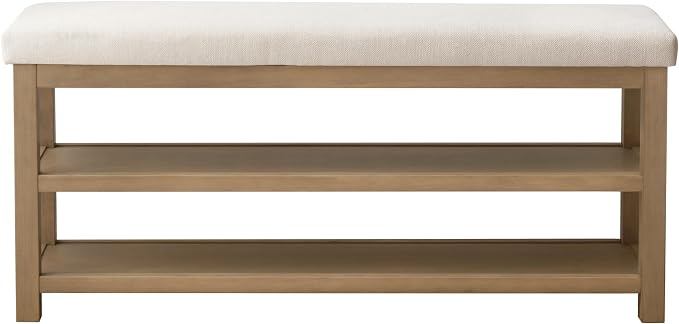Zihanhome 2 Tier Shoe Rack Bench - Image 9