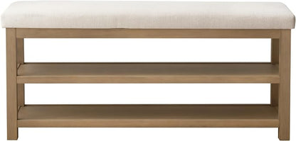 Zihanhome 2 Tier Shoe Rack Bench - Image 9