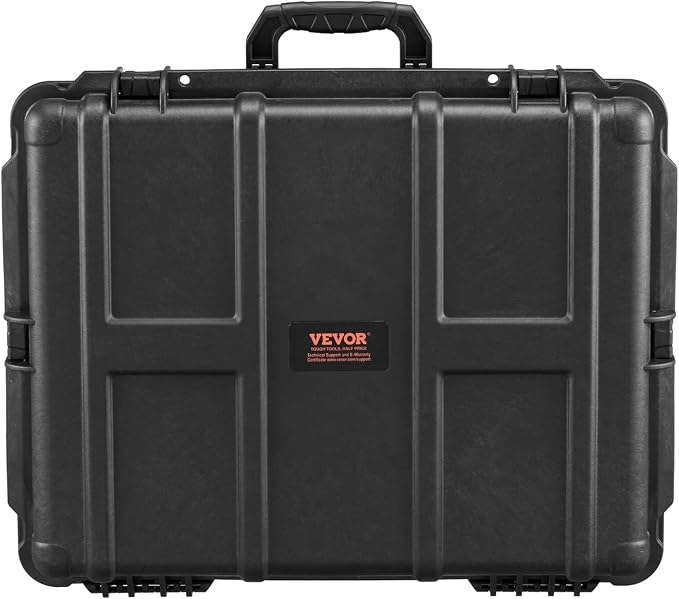 VEVOR Weatherproof Hard Case, Heavy Duty Protective Dry Box - Image 9