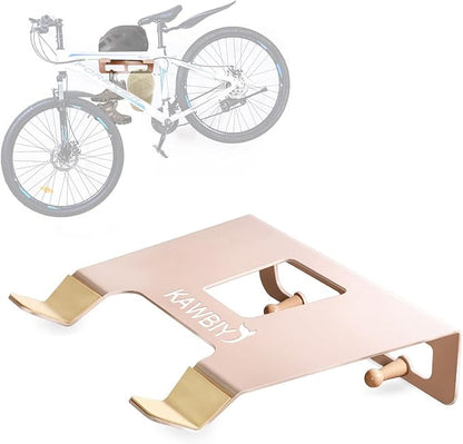 Bike Wall Mount With Shelf, Heavy-Duty Adjustable Bike Hanger, Hold Up To 66lbs by Unknown