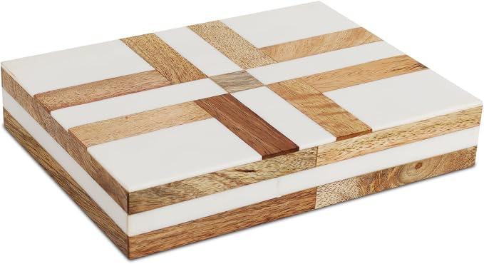 Handicrafts Home White Decorative Storage Box by HandicraftsHome