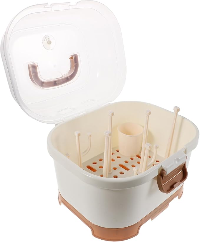 Large Bottle Storage Organizer Box by HYTROVE