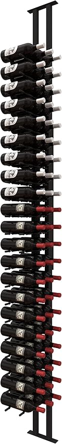 Ultra Wine Racks Floor-to-Ceiling Mount Display by UltraWineRacksCellars