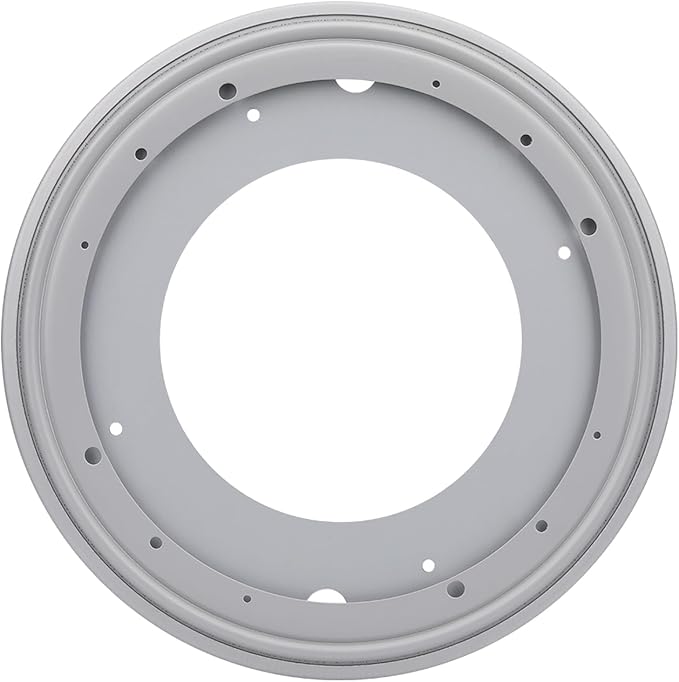 12Inch Round Lazy Susan Turntable Bearing Plate, Rotating Swivel Base by Lswteiz