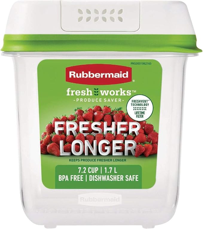 Rubbermaid FreshWorks Saver, Medium Produce Storage Container by Unknown