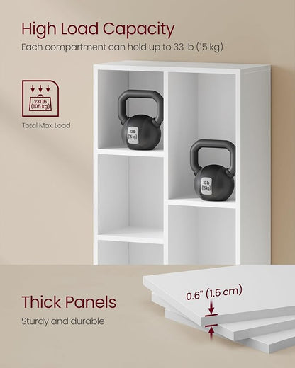 VASAGLE Bookcase, Bookshelf - Image 6