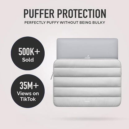 Vandel The Original Puffy Laptop Sleeve Case, 13-14 inch Laptop Sleeve Bag - Image 2
