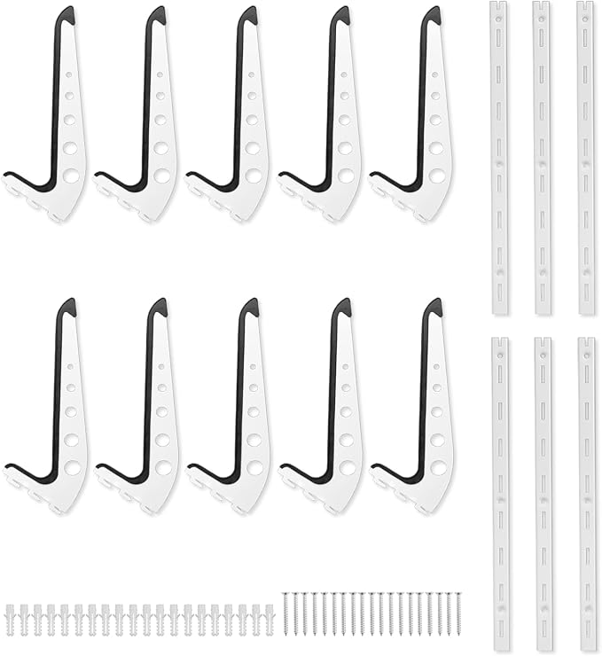 Snowboard Wall Mount, Adjustable 5/6 Board Surfboard Rack, Surfboard Wall - Image 7