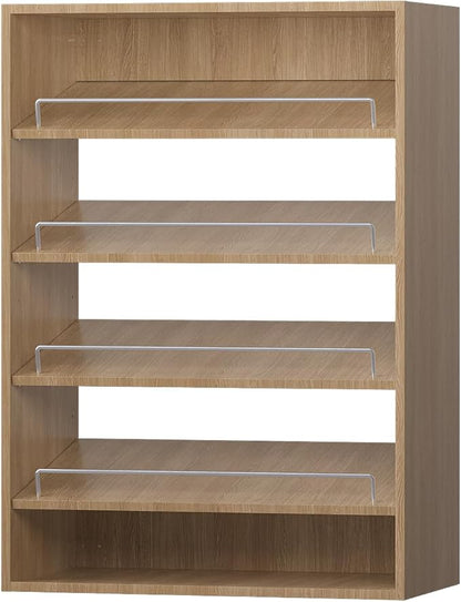 ROOMTEC 31.5" Shoe Shelf Short Tower Closet Unit, Modular Closet System - Image 8