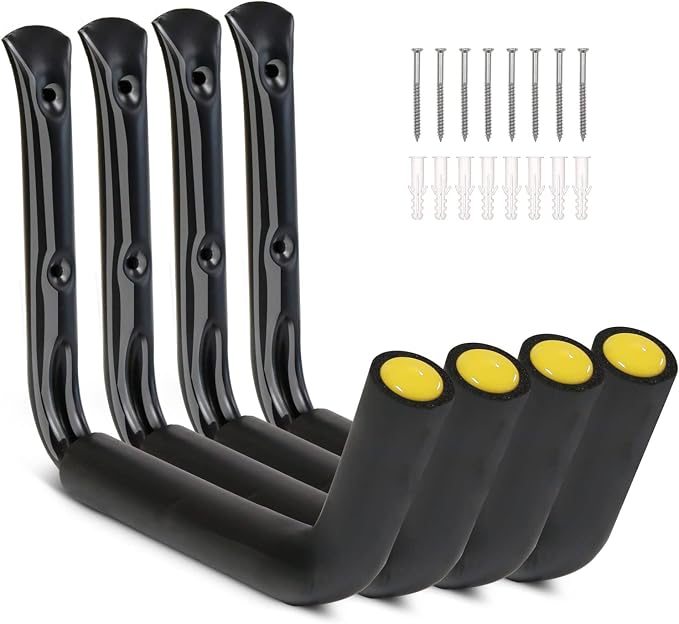 GEEDAR 100 LB Capacity Heavy Duty Garage Storage Hooks Kayak Storage Hanger by Well-Arranged