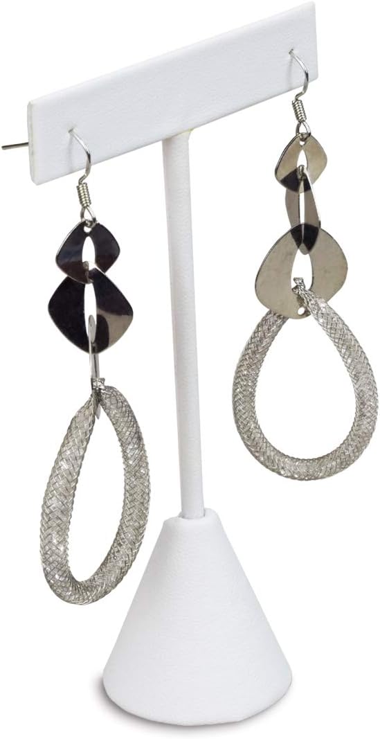 Ikee Design 6 Pcs Set Premium T- Shape Style Earring Display Stand, Earring - Image 4