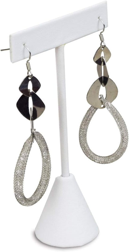 Ikee Design 6 Pcs Set Premium T- Shape Style Earring Display Stand, Earring - Image 4