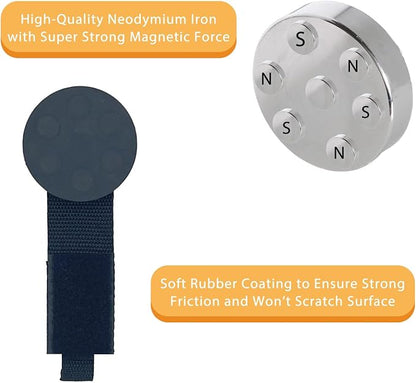 Heavy Duty Magnetic Hook, Magnetic Tool Holder, Magnetic Garage Hooks, - Image 4