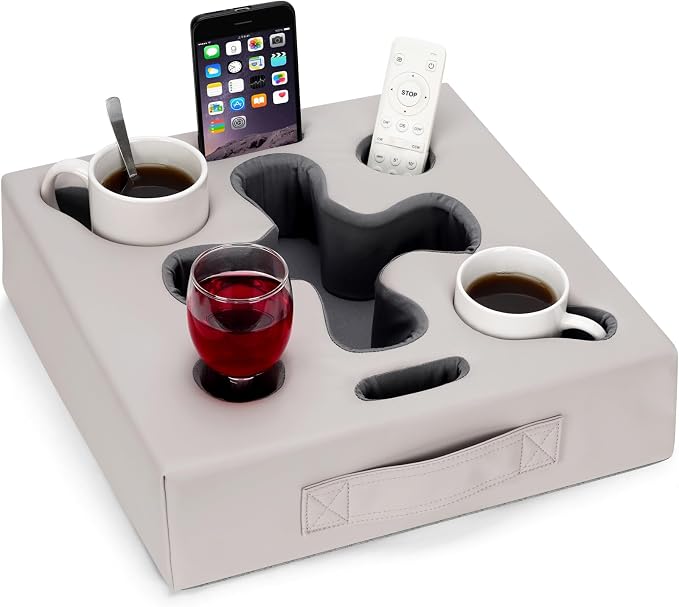 Couch Cup Holder Pillow-Sofa Cup Holder by IGOHEALS-Akindofmagic