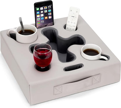 Couch Cup Holder Pillow-Sofa Cup Holder by IGOHEALS-Akindofmagic