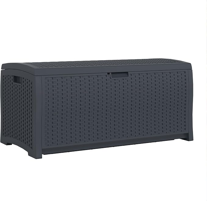 Suncast Outdoor Storage Box by Unknown