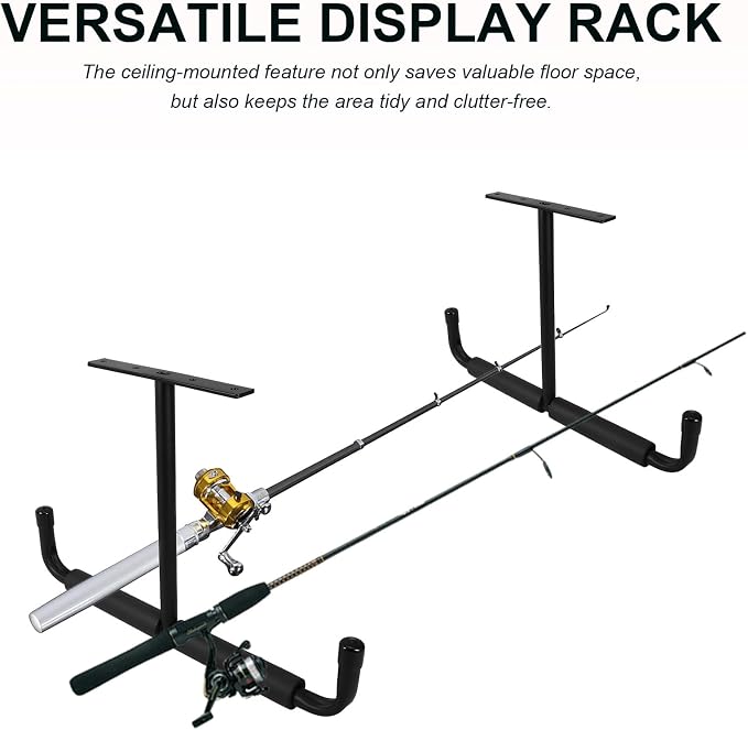 Ceiling Mounted Hanging Display Rack - Image 4