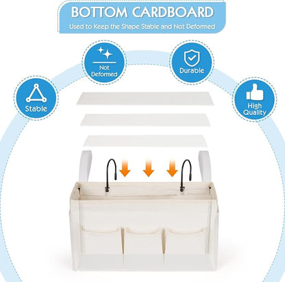 Bedside Storage Caddy/Bedside Hanging Storage Bag - Image 6