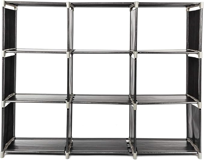 9 Cube Storage Organizer, Closet Storage Shelves - Image 3