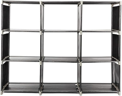 9 Cube Storage Organizer, Closet Storage Shelves - Image 3