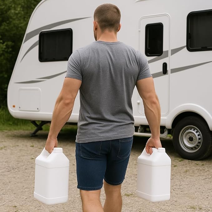 kitchentoolz 2.5 Gallon Water Jug – Heavy-Duty HDPE Carboy - Image 3