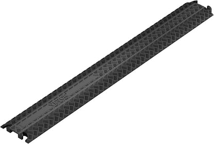 VEVOR Thermoplastic Rubber Drop Over Cable Cover Ramp, 000 lbs/axle Load - Image 10